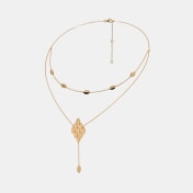The Drova Layered Necklace - thumb 6