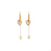 The Glowen Sui Dhaga Earrings - thumb 1