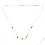 The Solitairea Mangalsutra Necklace - thumb 1