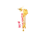 The Auvive Dangler Earrings - thumb 5
