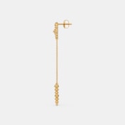 The Essenza Dangler Earrings - thumb 4