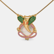 The Harvighna Pendant Necklace - thumb 3