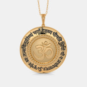 The Divom Gayatri Mantra Pendant - thumb 3