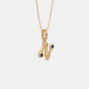 The Nomia N Initial Pendant - thumb 5