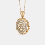 The Omaraaya Medallion Pendant - thumb 2