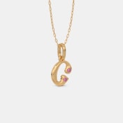 The Glimma G Initial Pendant - thumb 5