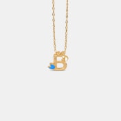 The Boo Bear B Kids Pendant - thumb 3