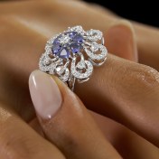 The Serazia Cocktail Ring - thumb 4