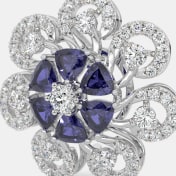 The Mirelle Stud Earrings - thumb 5