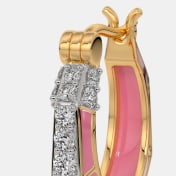 The Kalyx Huggie Earrings - thumb 4