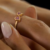 The Soluxia Top Open Ring - thumb 6