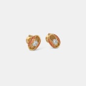 The Avenza Stud Earrings - thumb 6