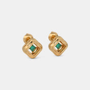 The Floressa Stud Earrings - thumb 6
