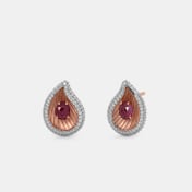 The Prestura Stud Earrings - thumb 1