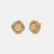 The Citrine Stud Earrings - thumb 1