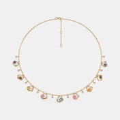 The Crownline Station Necklace - thumb 2