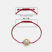 The Steady Anchor Affirmation Rakhi - thumb 3