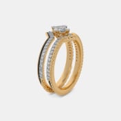 The Honoria Bridal Ring Set - thumb 8