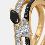 The Ombraesque Stackable Ring - thumb 5