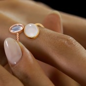 The Twinlight Moonstone Ring - thumb 6