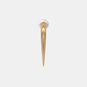 The Lunae Claw Front Back Earrings - thumb 5