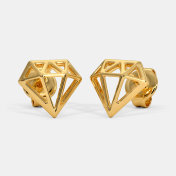 The Shiny Diamond Kids Stud Earrings - thumb 1