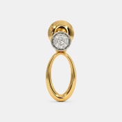 The Ilsa Pave Drops Earrings - thumb 7