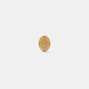 The Valente Pave Stud Earrings - thumb 8