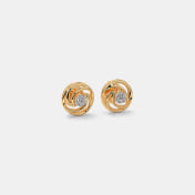 The Christa Stud Earrings - thumb 6