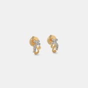 The Welina Stud Earrings - thumb 5