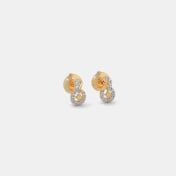 The Adalira Stud Earrings - thumb 6