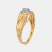 The Brixton Solitaire Ring For Him - thumb 7