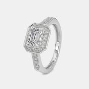 The Zephyrine Solitaire Ring - thumb 1