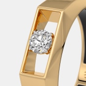 The Ombrysee Solitaire Ring For Him - thumb 3