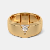 The Gridonyx Band Ring For Him - thumb 4