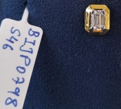The Adriel Solitiare Stud Earrings - thumb 3