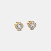 The Thalyrion Solitaire Stud Earrings - thumb 6