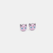 The Jigglypuff Stud Earrings - thumb 3