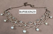 The Evania Collar Necklace - thumb 1