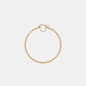 The Ednita Hoop Earrings - thumb 8