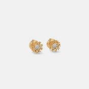 The Blooming Daisy Kids Earrings - thumb 4