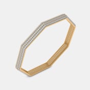 The Vexandor Hexagon Bangle - thumb 1