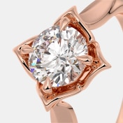 The Florentine Solitaire Ring - thumb 5