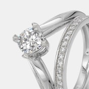 The Brillessa Bridal Ring Set - thumb 3