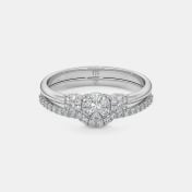 The Ellsworth Bridal Ring Set - thumb 6