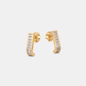 The Everhue J Hoop Earrings - thumb 4