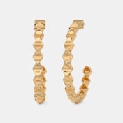 The Nyxaria Hoop Earrings - thumb 1