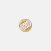 The Pearl Fragment Stud Earrings - thumb 7