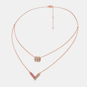 The Zandara Layered Necklace - thumb 4