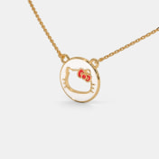 The Hello Kitty Wish Necklace - thumb 1